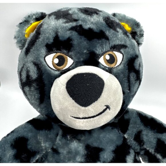 Build A Bear 2019 Plush Batman 80 Years Black Yellow 17” Stuffed Animal - Picture 2 of 8